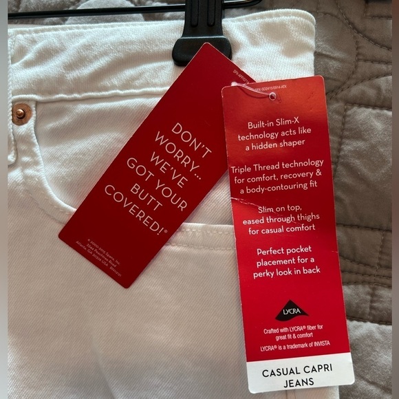 Spanx Slim-X Straight Leg Jeans - Picture 10 of 16